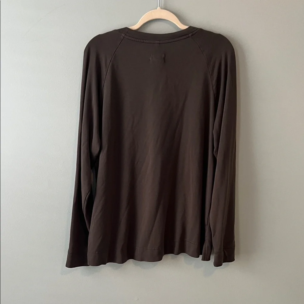 Lou & Grey Olive Sweatshirt XL - Picture 4 of 4